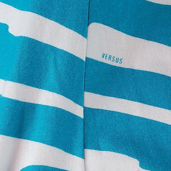 Gianni Versace Versus Zebra Print Tank Dress Size - Picture 5 of 7